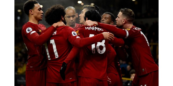 Liverpool perde vários recordes da Premier League